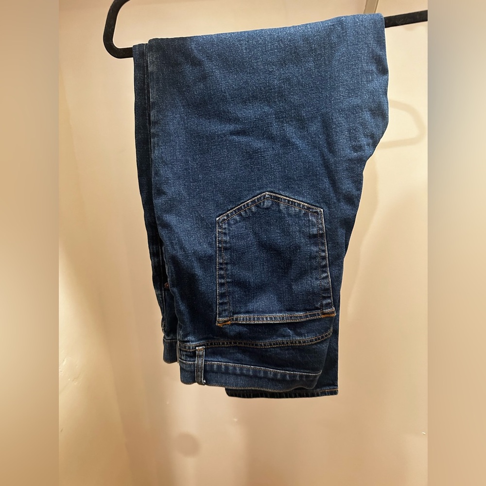 NWT Abercrombie Ankle Straight Ultra High Rise Jeans